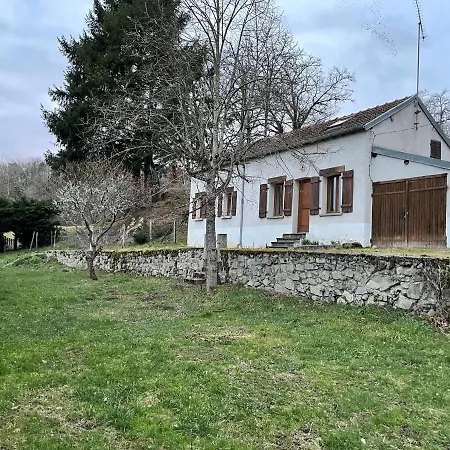 Maison A La Campagne Lupersat Exterior foto
